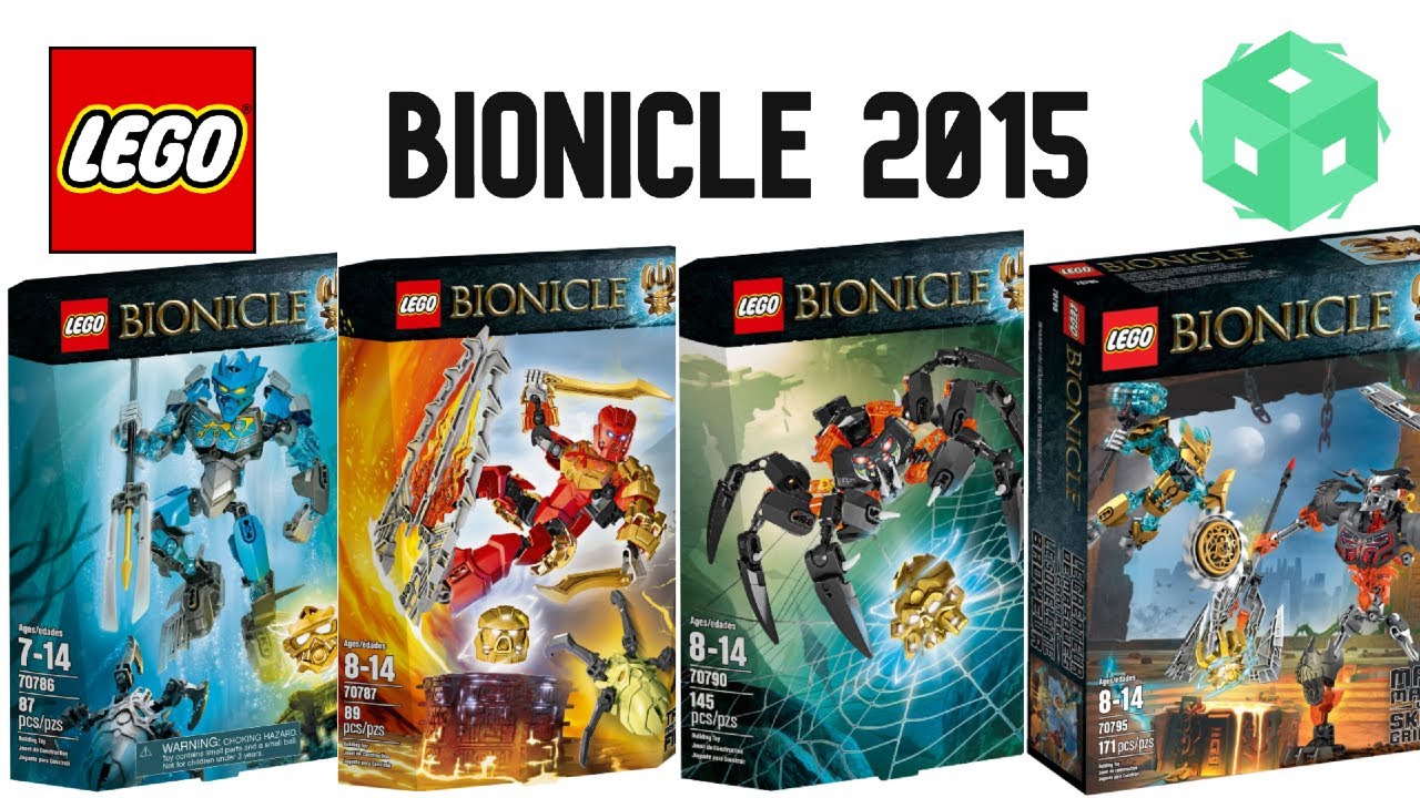 LEGO Bionicle 2015