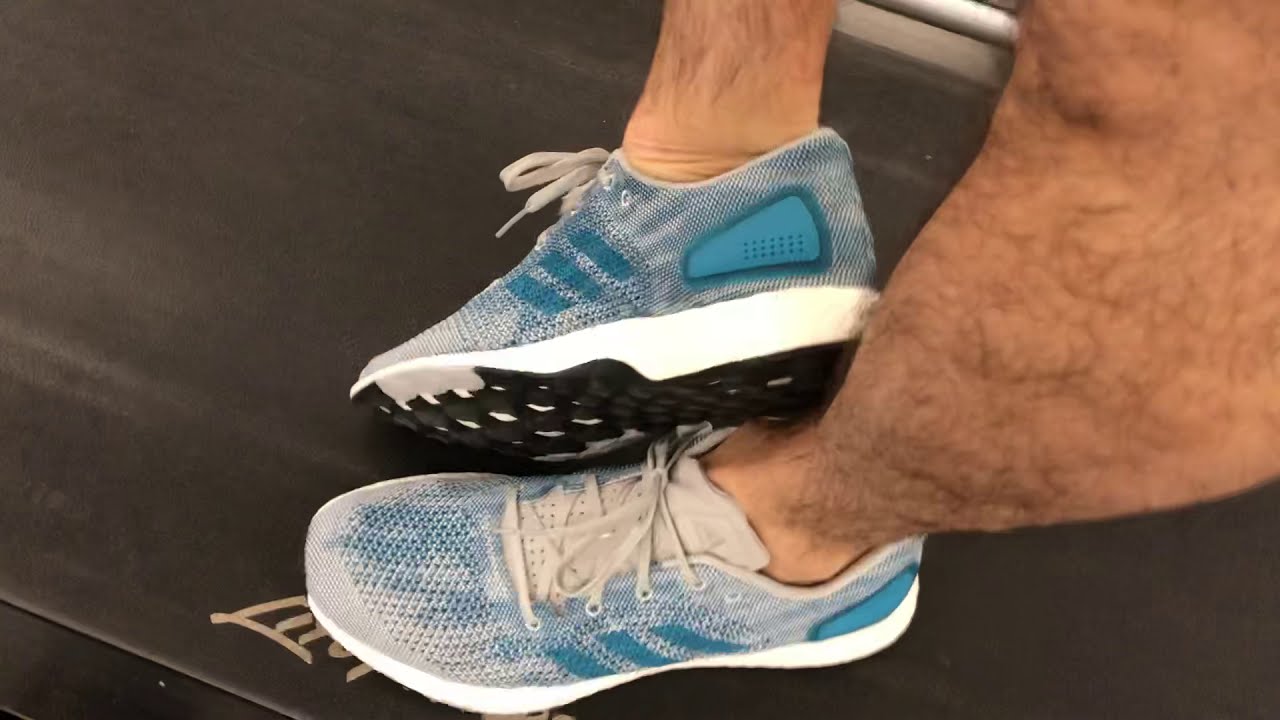 Enjoying Yet Another Pair Of Adidas Boost For A Sockless Workout