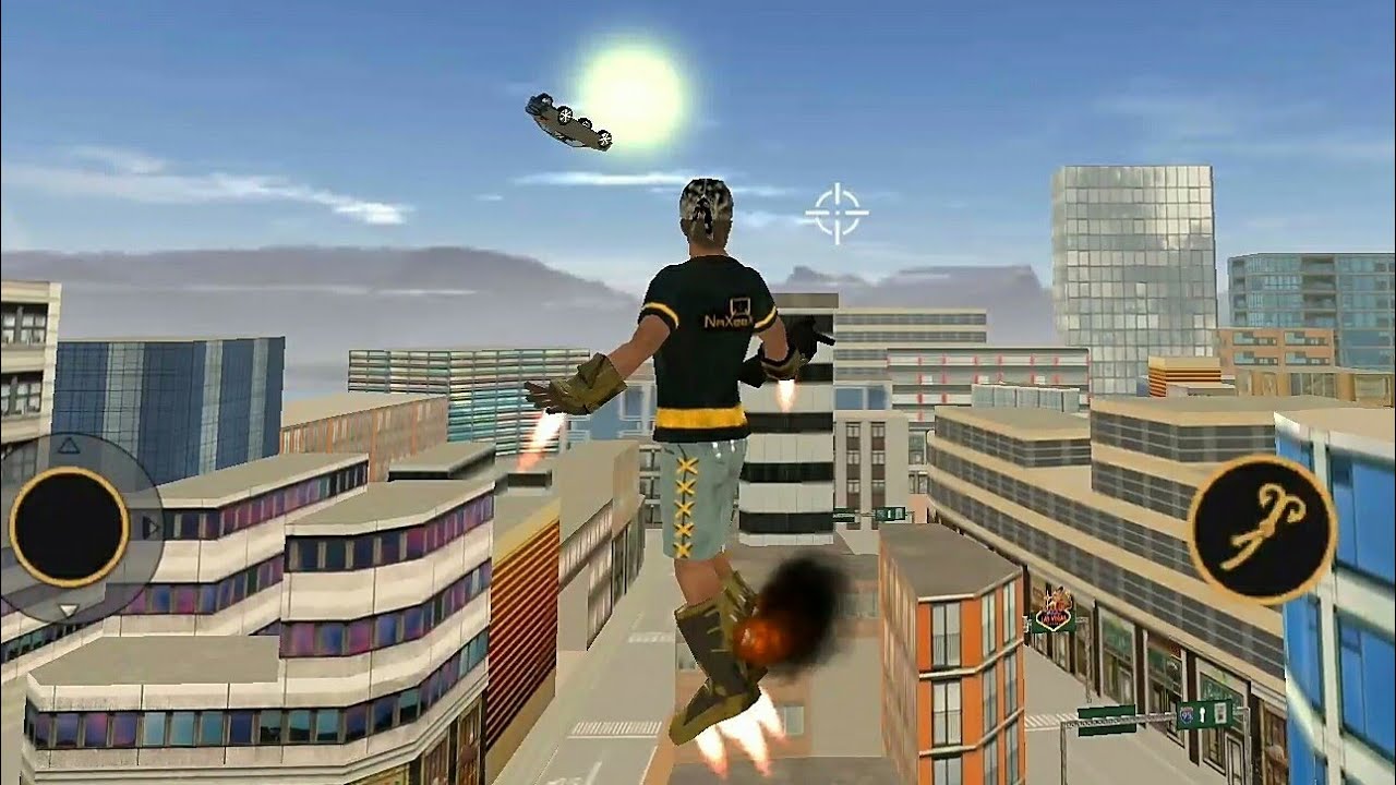 Vegas Crime Simulator #27 - Unlock Flying Ability | Android Gameplay |