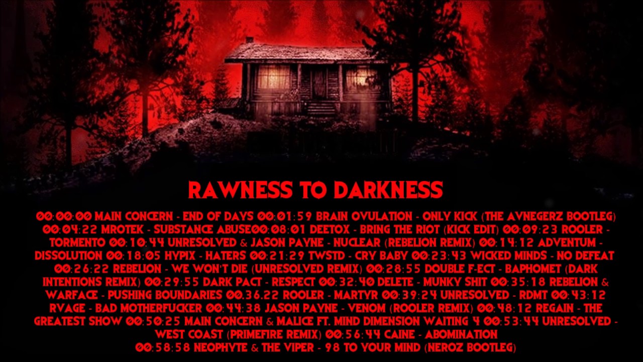 Rawcore 2017 Part.1 (Rawness To Darkness) [04.03.17]