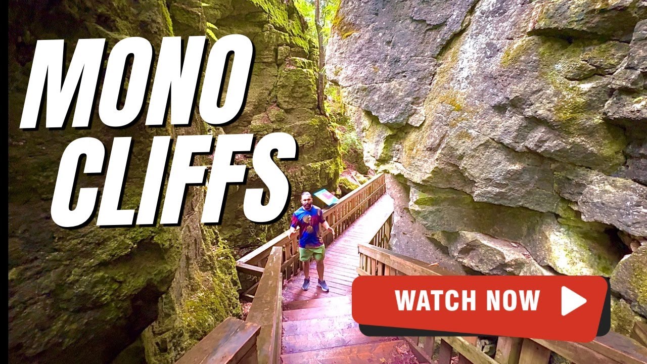 Mono Cliffs Provincial Park | A Must-Visit in Ontario! 🌲 #ontario  #hiking #travelcanada