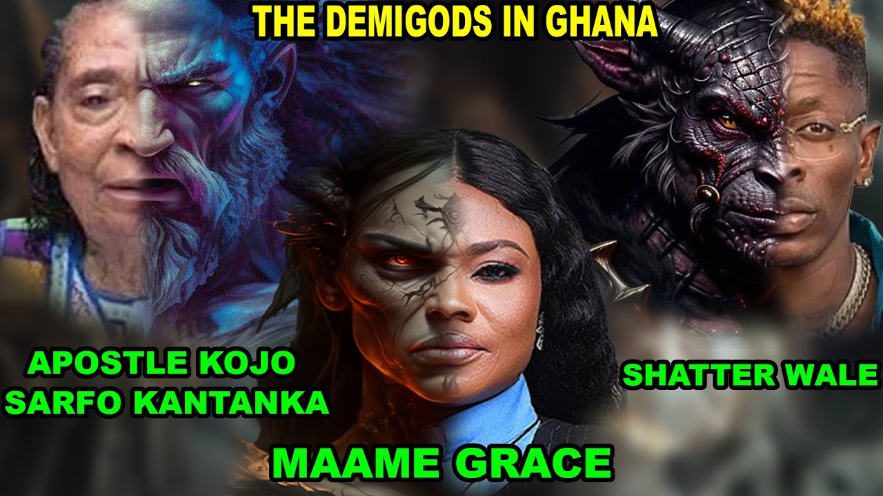 DEMIGODS In Ghana | Rev. Afrifa Vs Akua Harmony | Spiritual Court on Efie Nsem