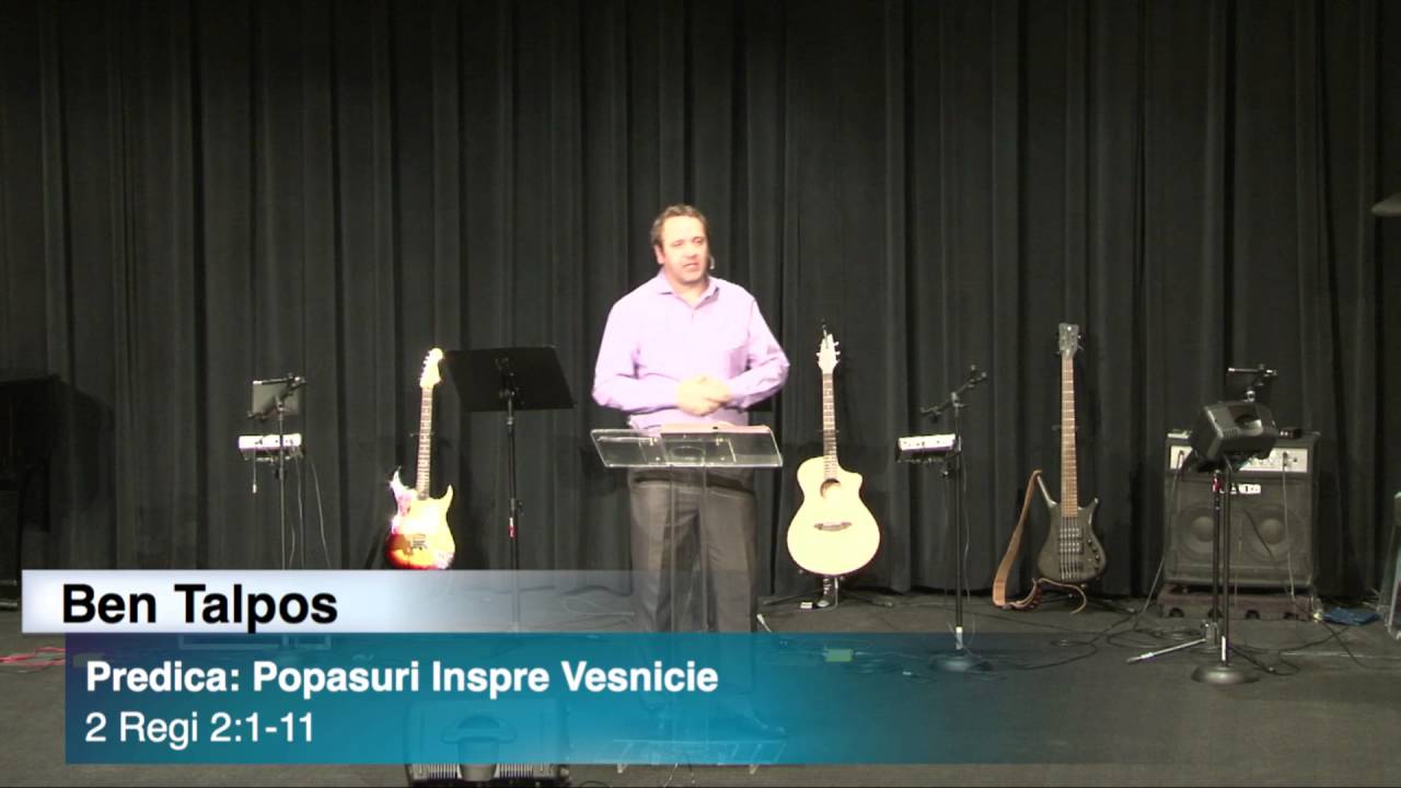 Ben Talpos - Popasuri Inspre Vesnicie