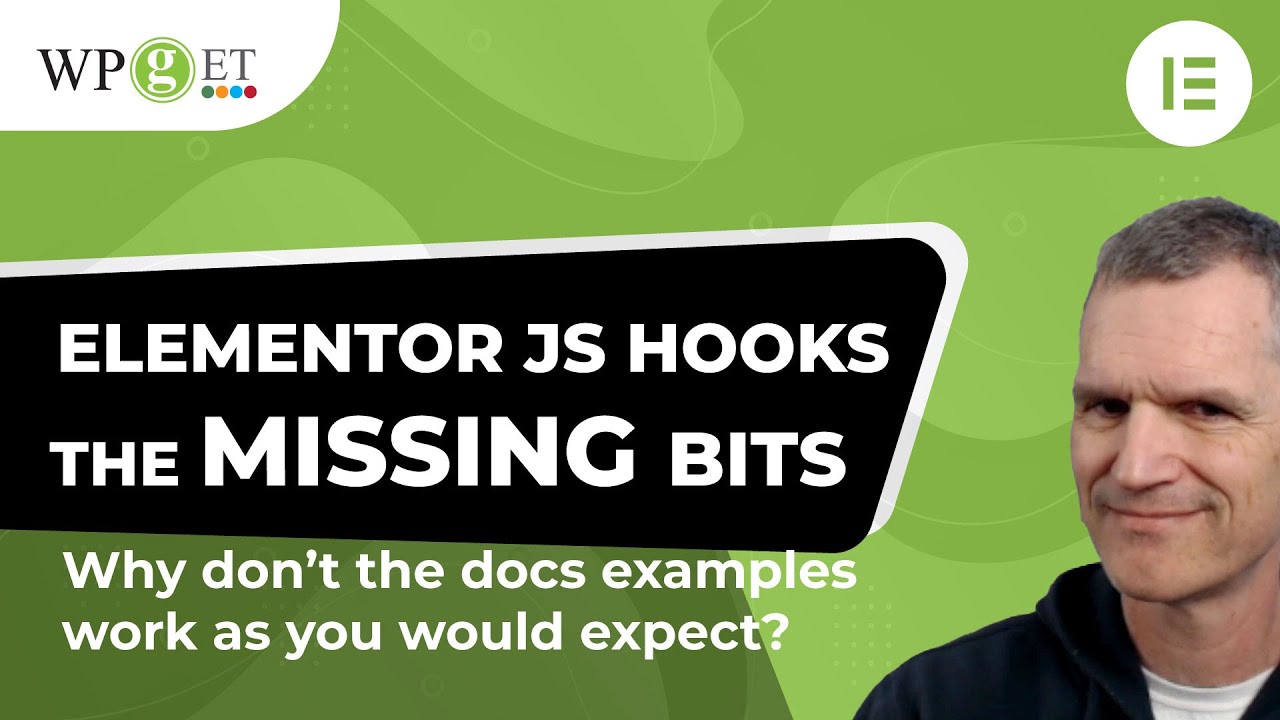 Elementor JS Hooks When can they be used