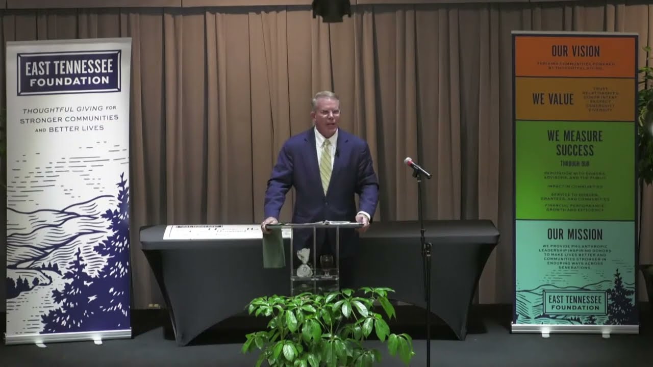 East Tennessee Foundation Annual Meeting 2021