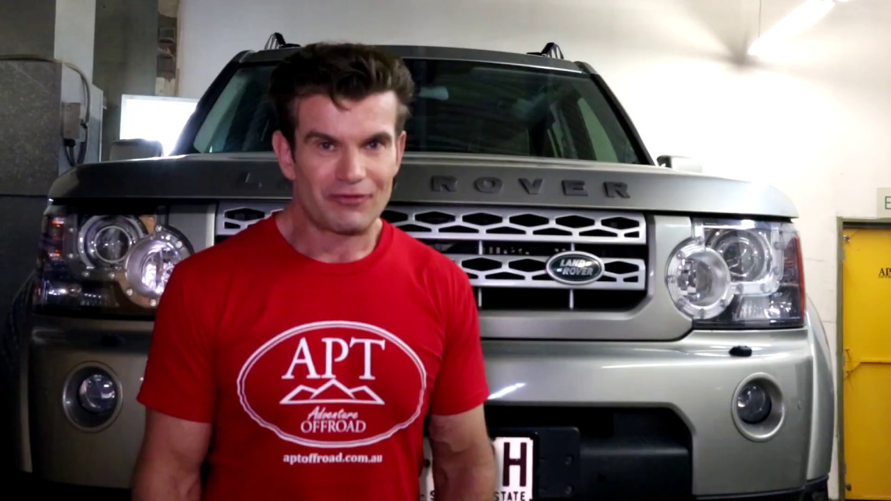 APT Land Rover Engine Sump Guard Discovery 4 and 3 install