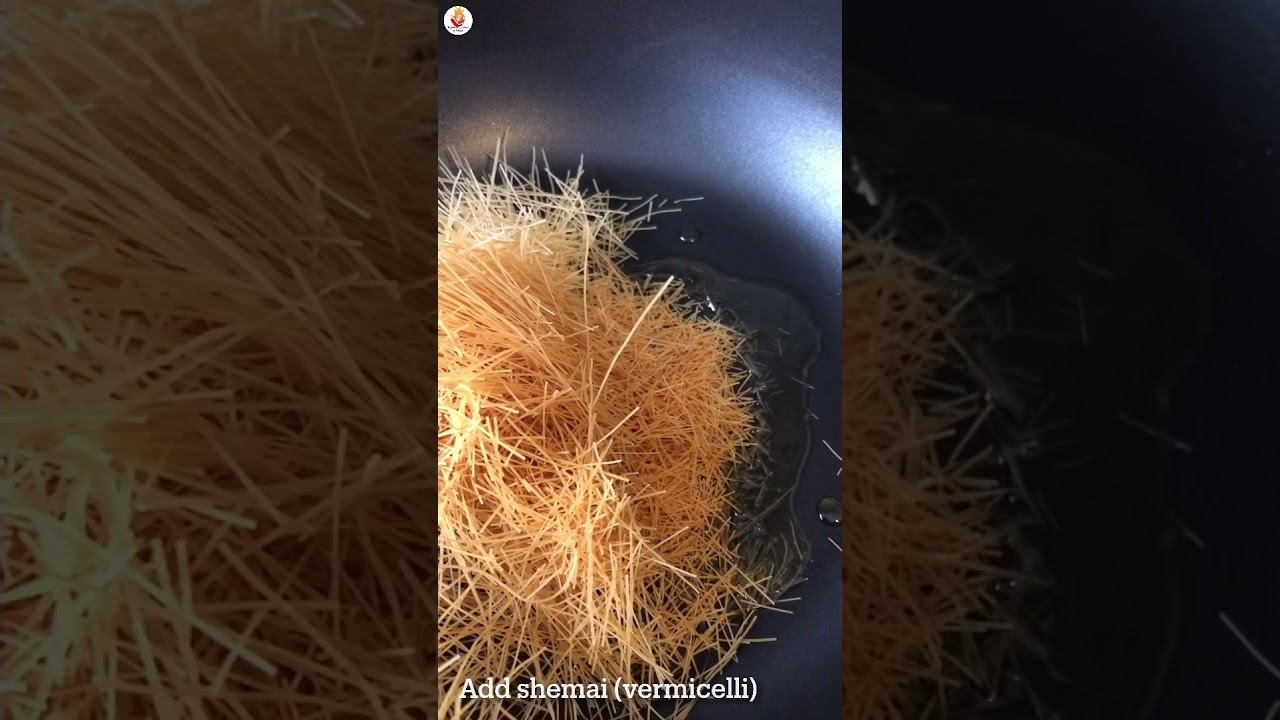 Shemai Recipe | How To Make Vermicelli Dessert | সেমাই রেসিপি । YouTube #shorts