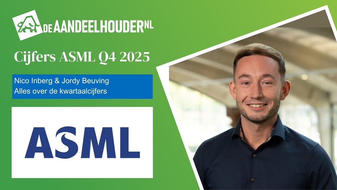 Kwartaalcijfers ASML: alles wat je moet weten!