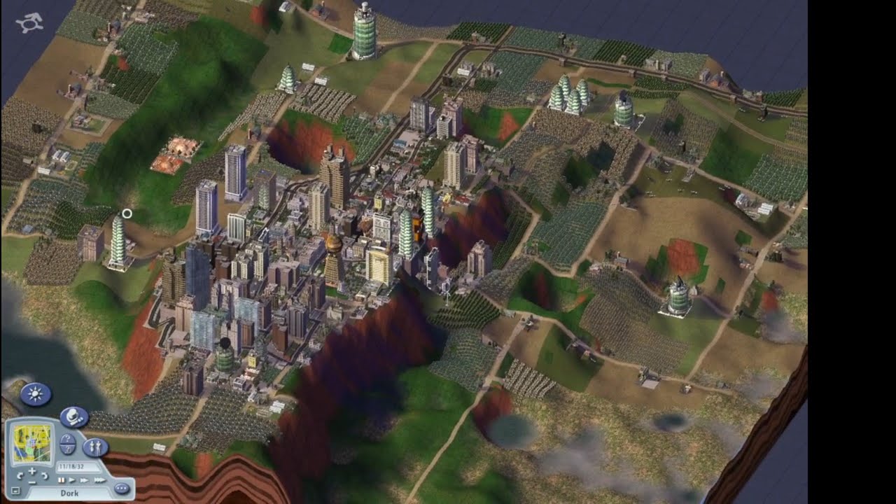 SimMars 2026 EP2 City jurnal #1 the mods and map from orbit