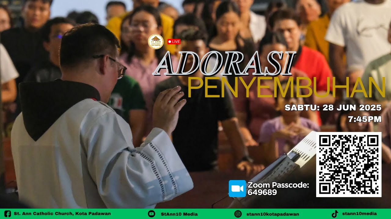 Kebaktian | Adorasi Penyembuhan, Jun 2025