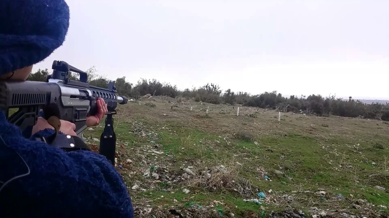 Bora Barak 99 Tek Kurşun Deneme Atışları