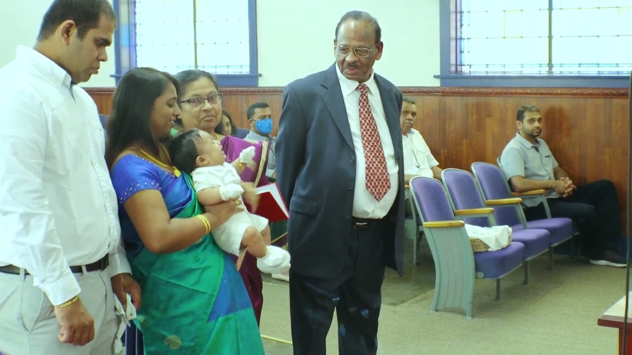 Adam John Subu Baptism , Los Angeles Marthoma Church