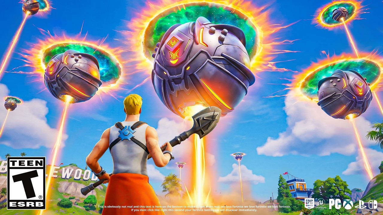 The FORTNITE ISLAND Is In DANGER..
