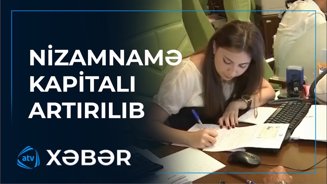 Ev almaq istəyənlərə şad xəbər - Nizamnamə kapitalı artırıldı