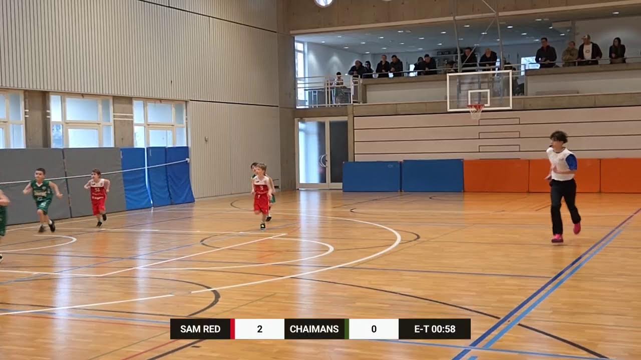 SAM RED VS CHAIMANS