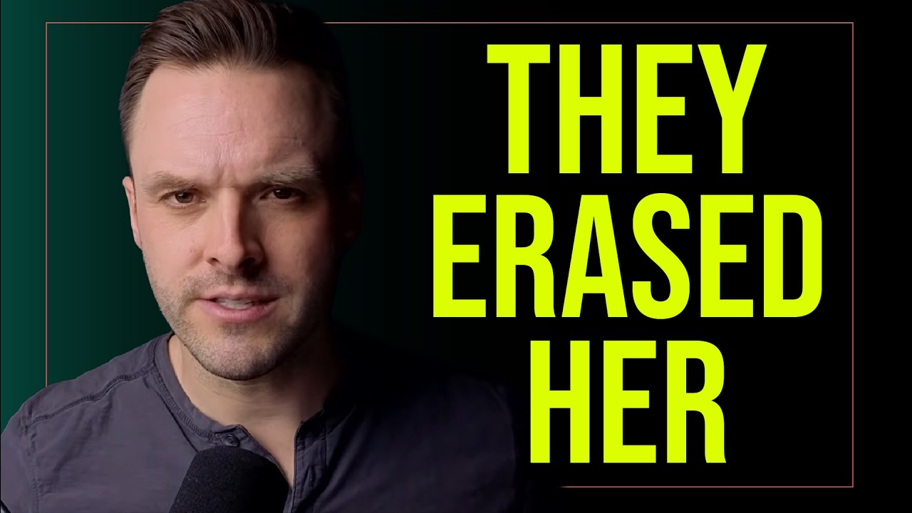 I was told apostles were male. Turns out, the woman was erased