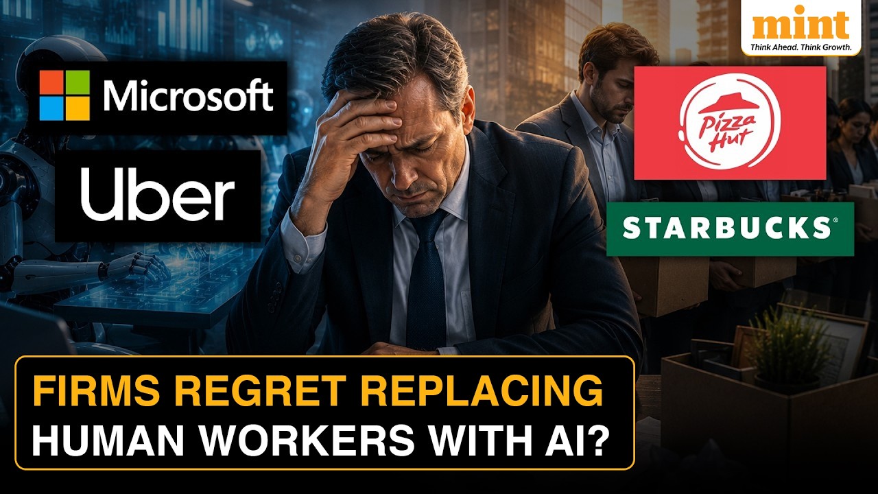From Starbucks To Pizza Hut, Microsoft & Uber: Major Firms Pull Back From AI After Massive Losses
