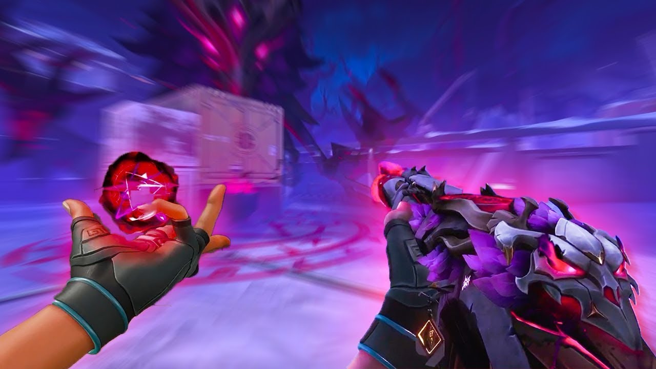 Valorant Mobile Ranked Radiant Gameplay