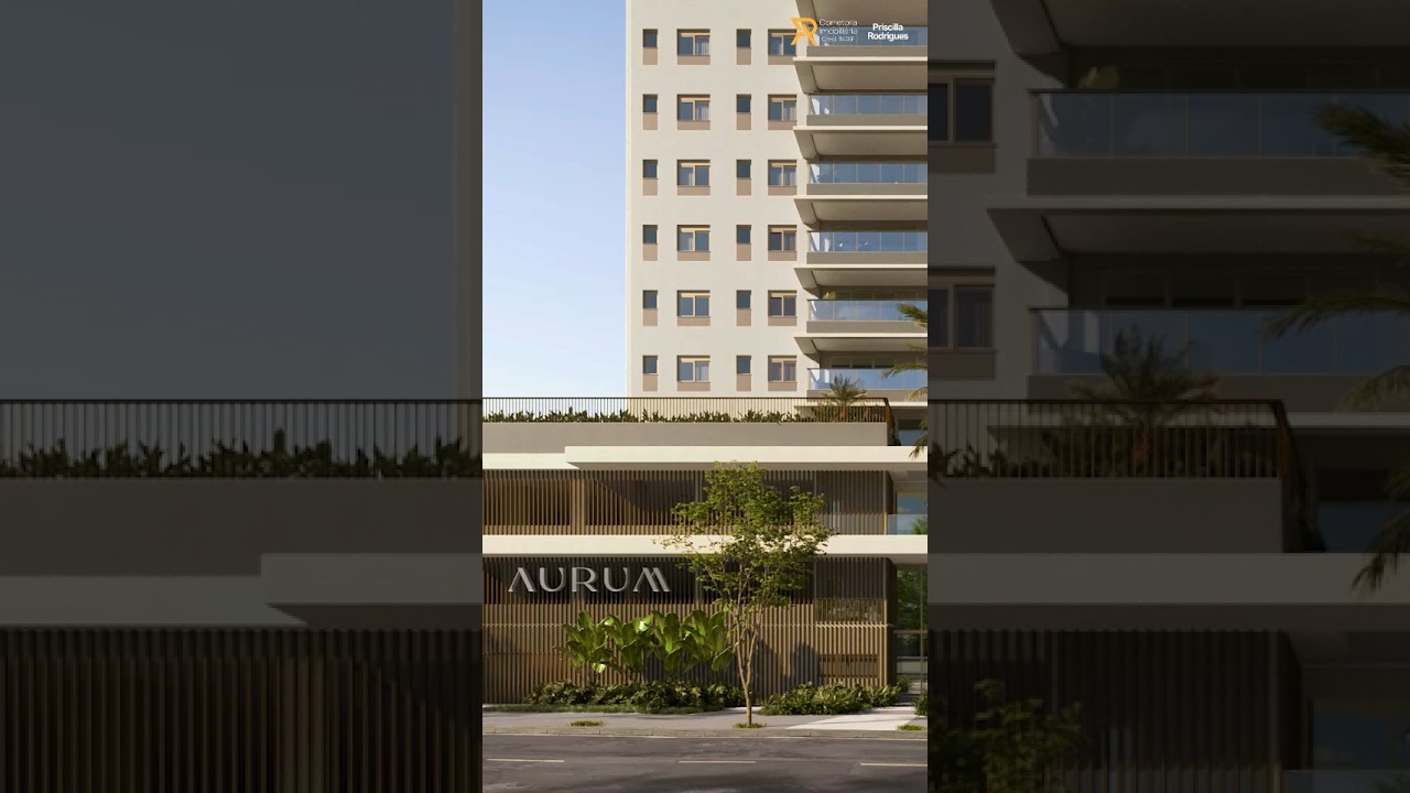 Lan&ccedil;amento da Plaenge-  Apartamento em Cuiab&aacute; -MT  AURUM ✨  #apartamentoaltopadr&atilde;o