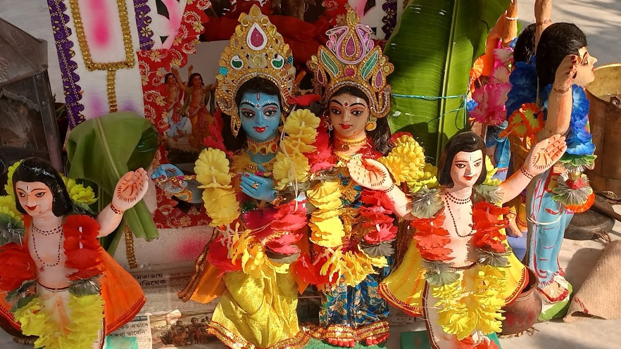 রাধাকৃষ্ণ ও গোপাল গৌর নিতাই এক সাথে দর্শন করো সবাই | Radhe Radhe 🙏 ♥️ 