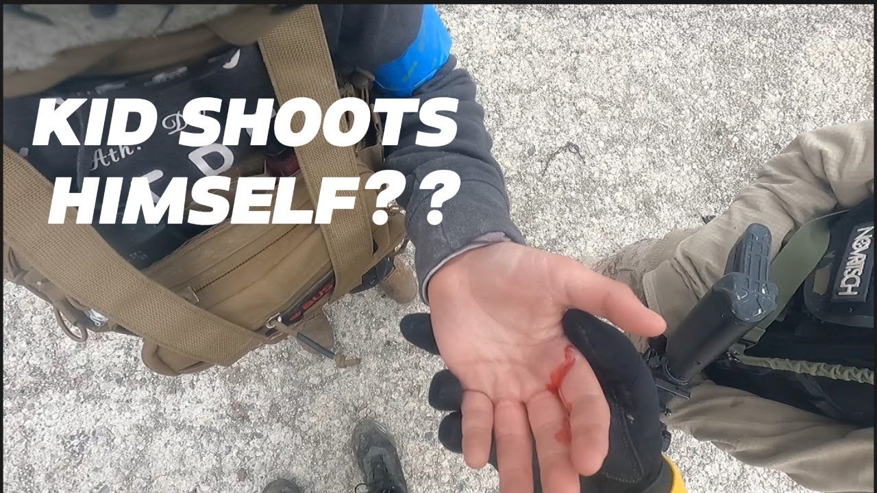 Day of an Airsoft Ref at PBX (Paintball Explosion) EP2