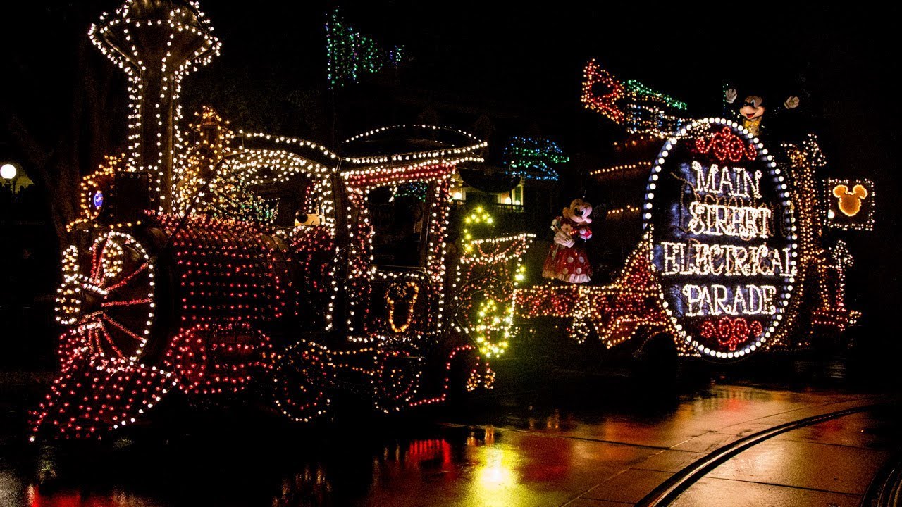 Main Street Electrical Parade at Disneyland First 2019 Show
