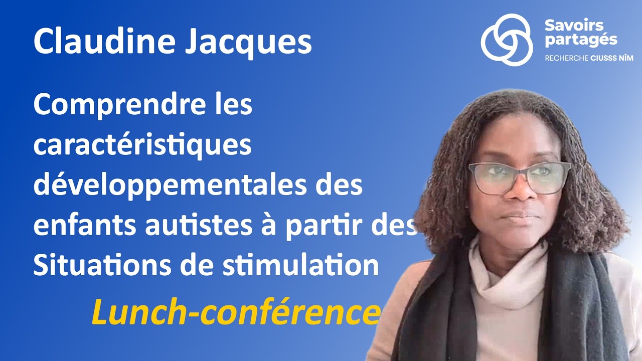 Lunch-conférence de Claudine Jacques - 25 février 2026 (Webinaire)