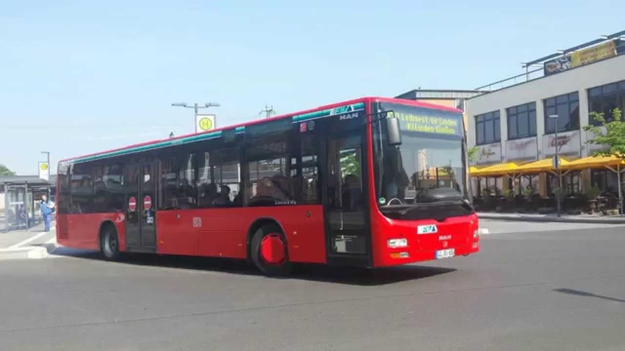 Soundaufnahme des MAN Lion's City der Busverkehr Hessen GmbH [GI-BV 650][FullHD]