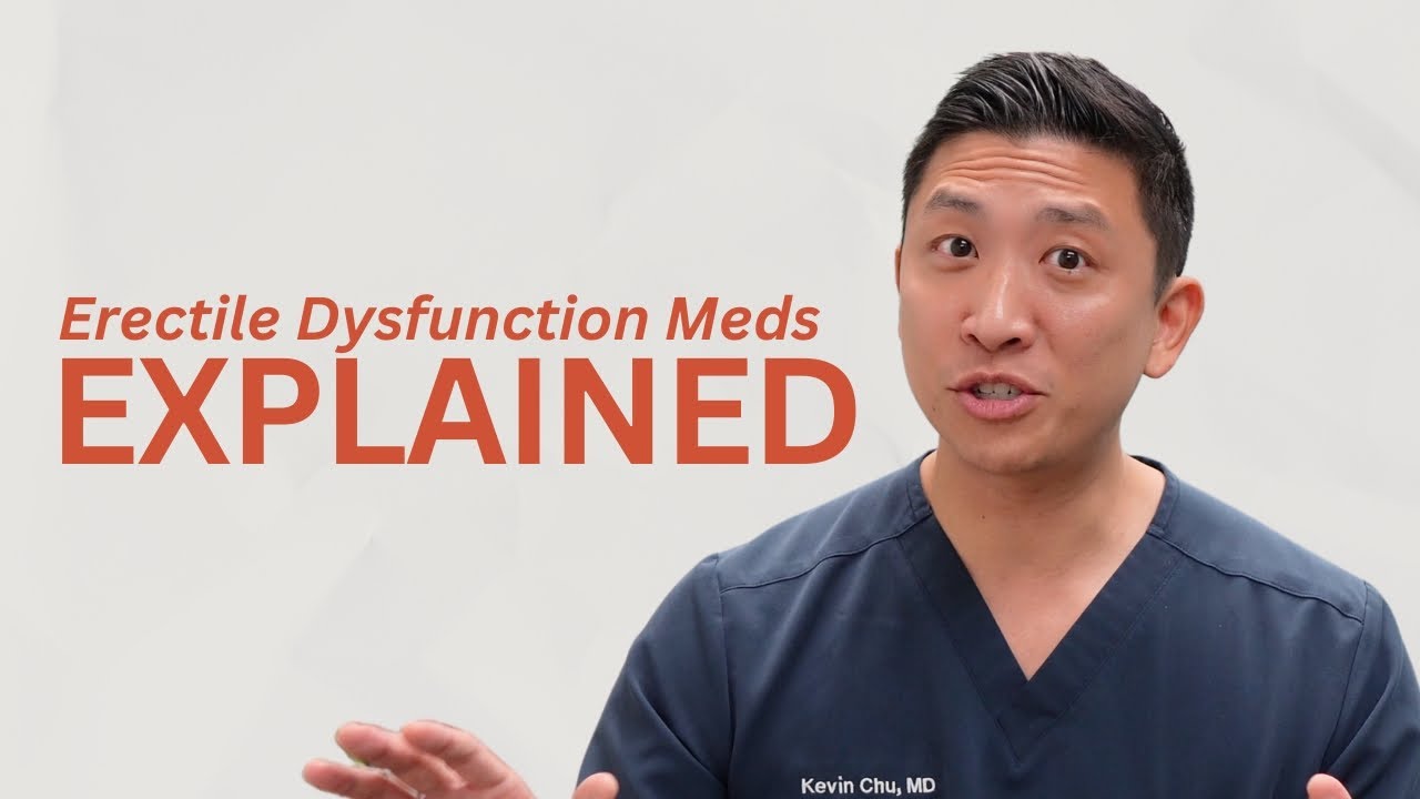 Erectile Dysfunction Medications Explained!