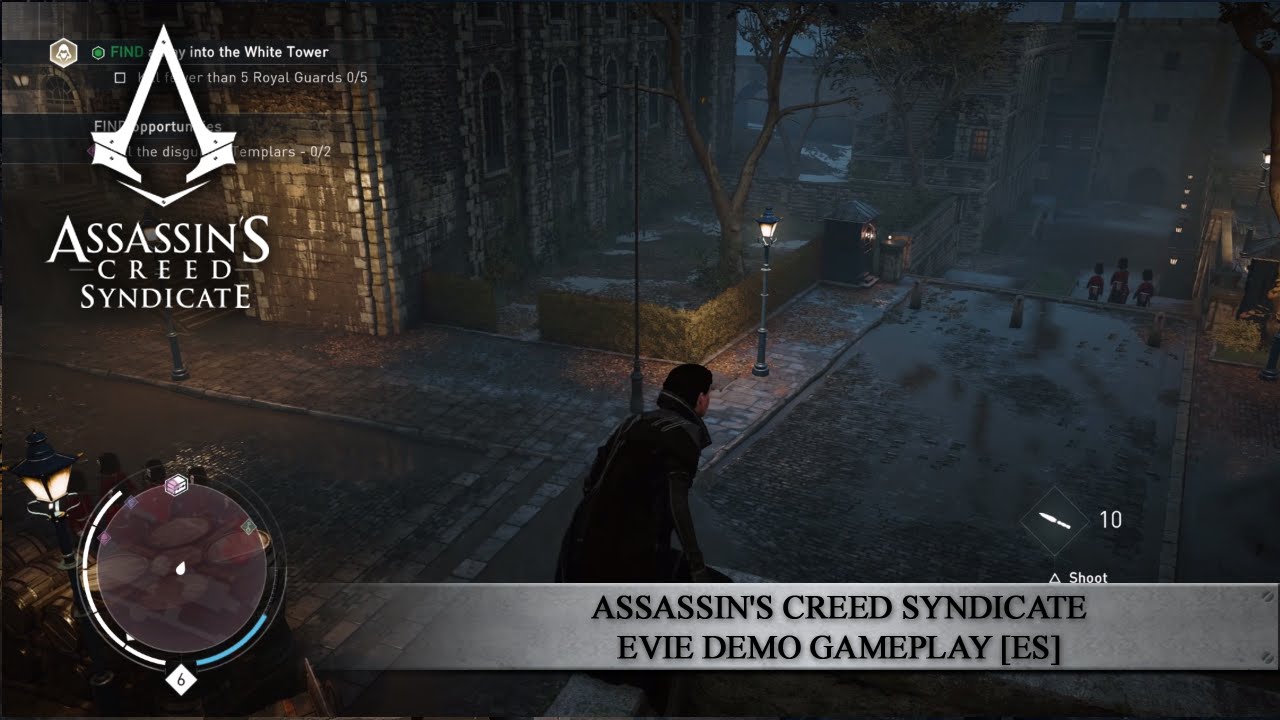 Assassin's Creed Syndicate &mdash; демо-геймплей Evie [ES]
