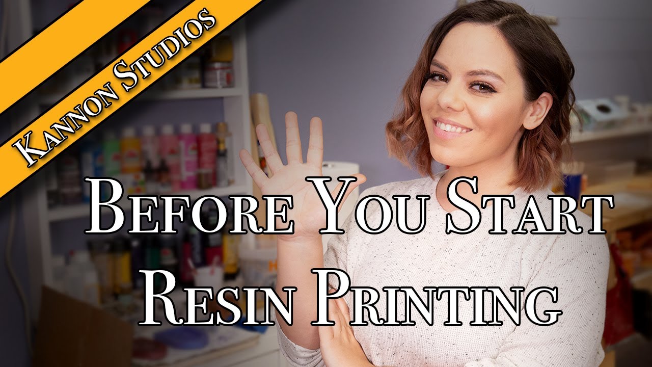 5 Things I Wish I Knew Before I Started Resin Printing