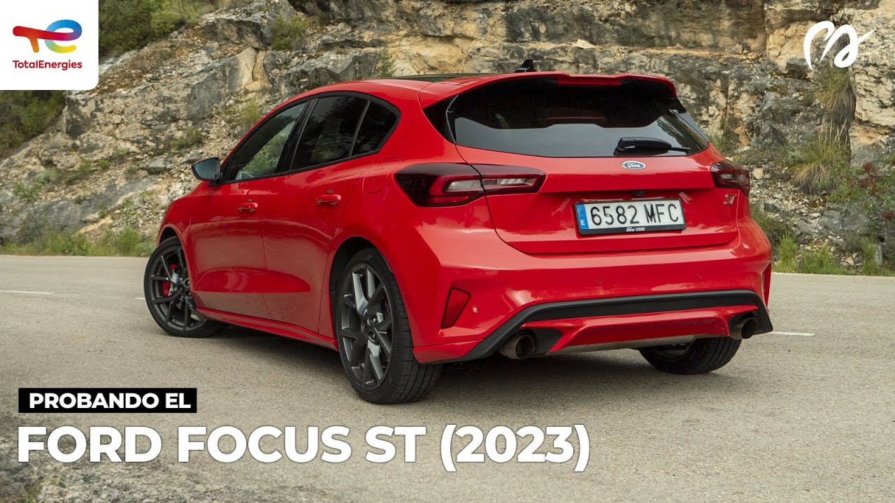 Ford Focus ST 2023: Pocos cambios para el final del deportivo compacto [PRUEBA - #POWERART] S11-E32