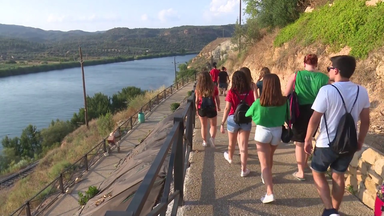 Els camps de treball, unes colònies alternatives a Riba roja d’Ebre