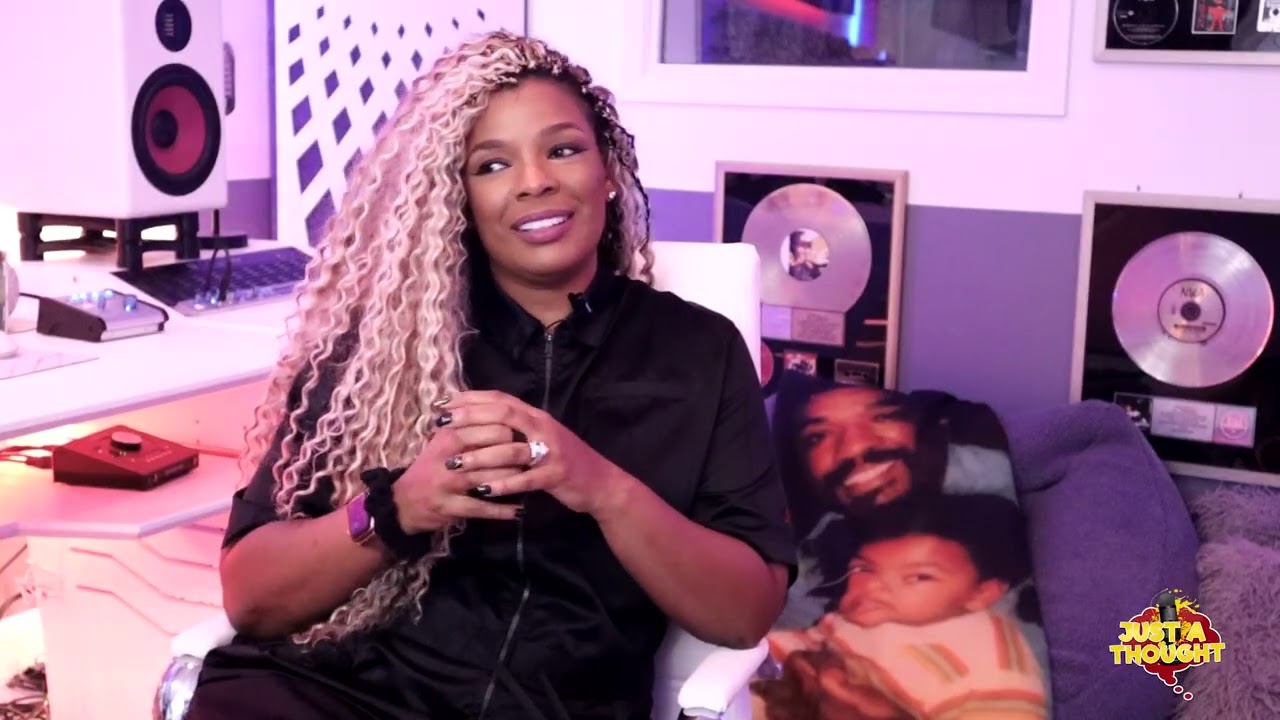 "Just A Thought w/Sharí Nycole" - Syleena Johnson: Slaying Monsters In Her Closet