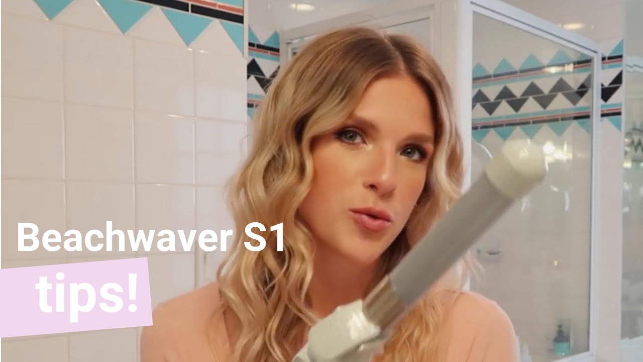 Советы и руководство по использованию #BeachwaverS1 от @kaileyelisemann