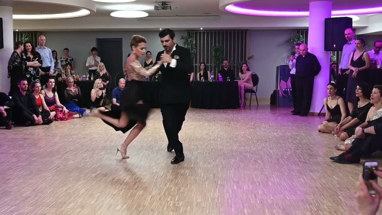 Magdalena Gutierrez & Germán Ballejo - La Cachila | 7th Zagreb Embrace | 3/4