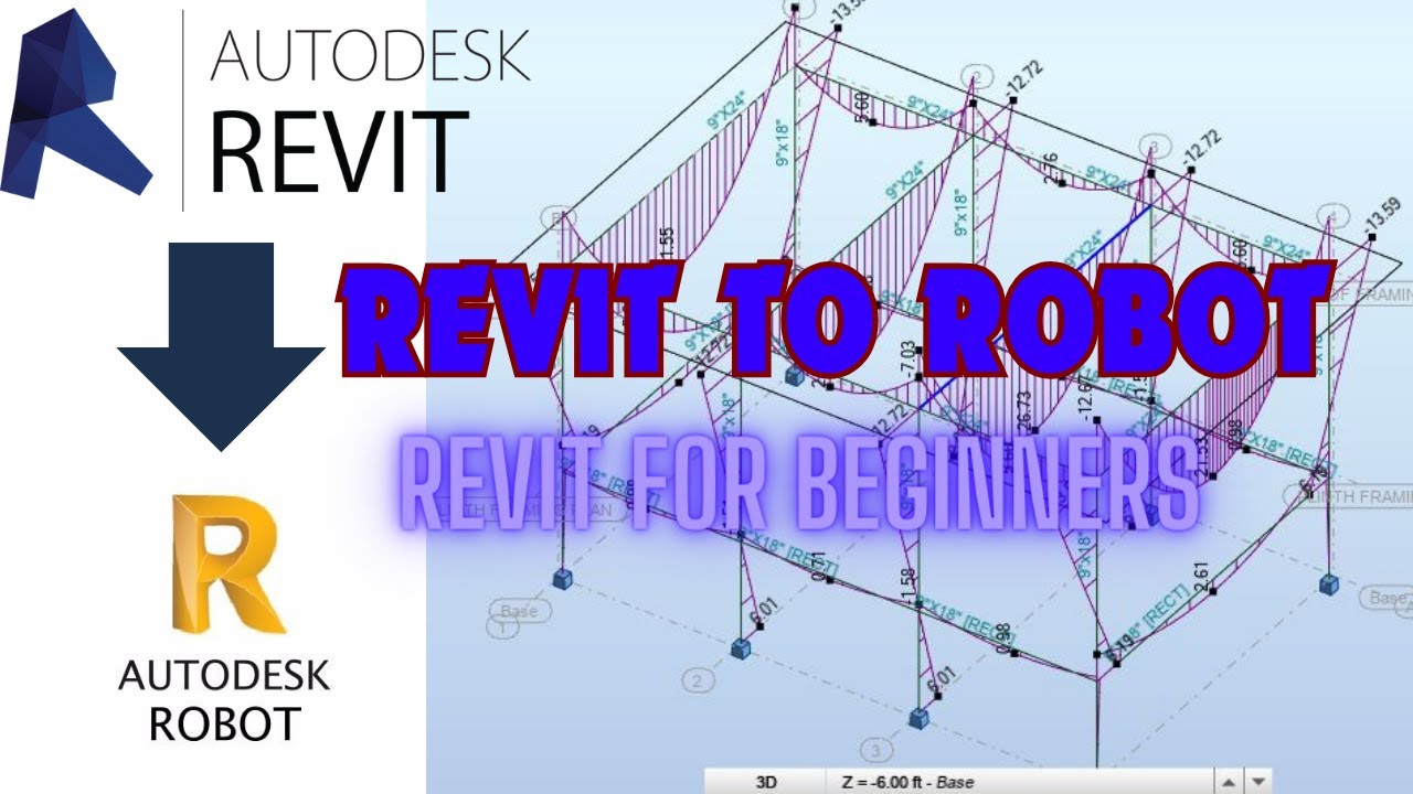 Revit для роботов | Роботизированное структурное моделирование | Revit для начинающих