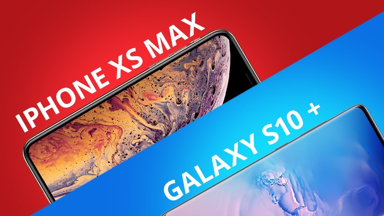 Galaxy S10+ vs iPhone XS Max: qual o melhor top de linha atual? [comparativo]