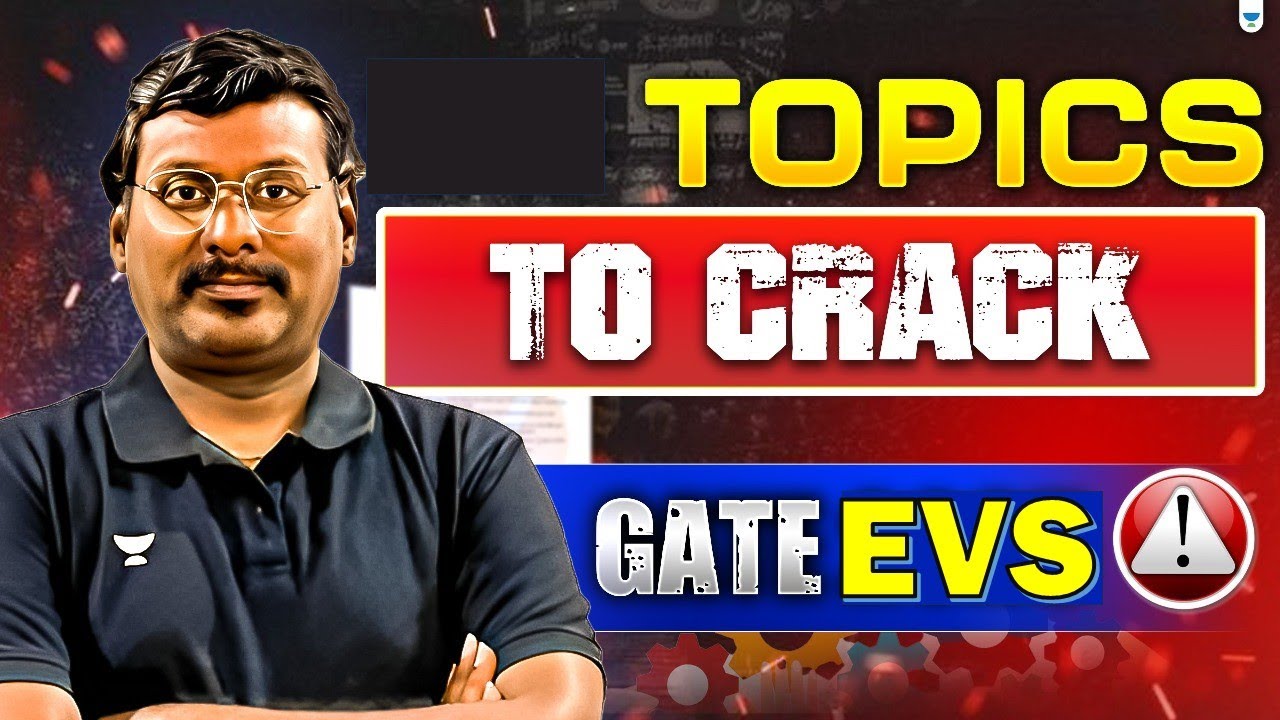 What To Study in Last 15 Days? GATE EVS #kpsir #gate2025 #gate  #gatevs  #environmental #strategy