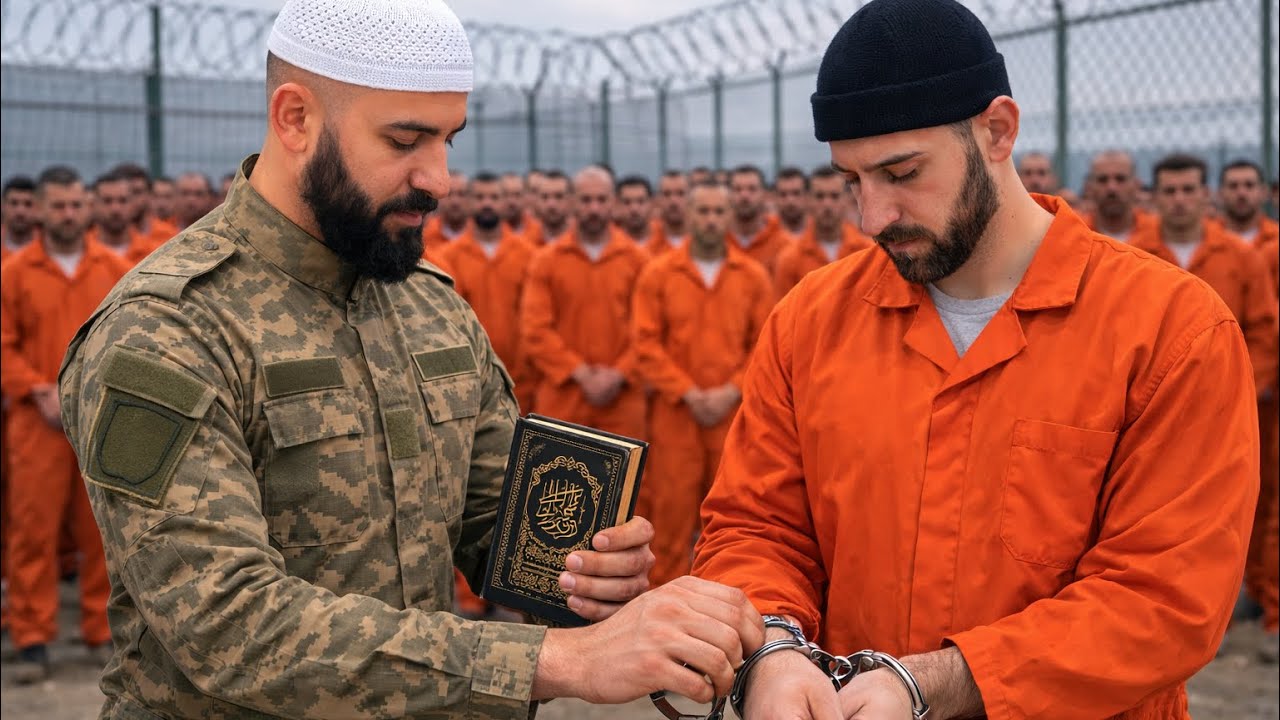 Askari Mareykan ah oo rabay in uu ciqaabo 775 qof oo Muslimiin ah oo si mucjiso leh ku islaamay.