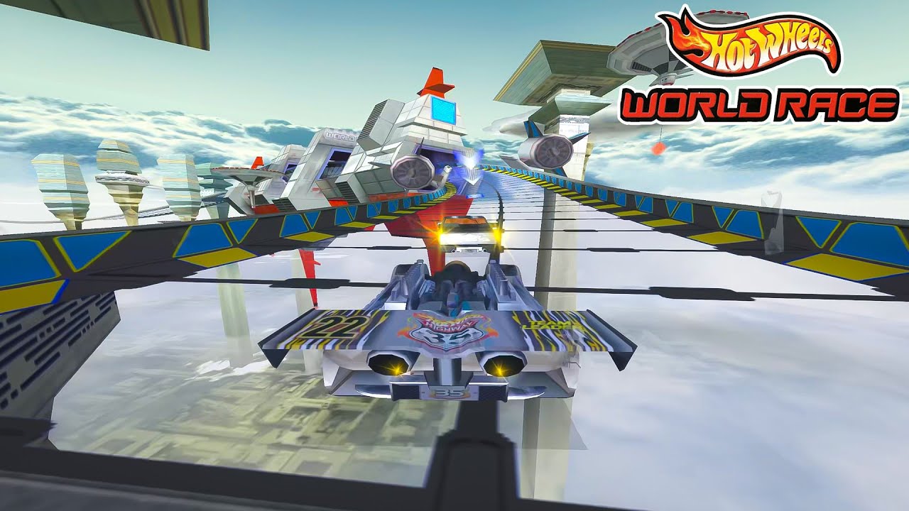 Hotwheels World Race Gameplay in 2025 - 4K - (PS2/PCSX2)