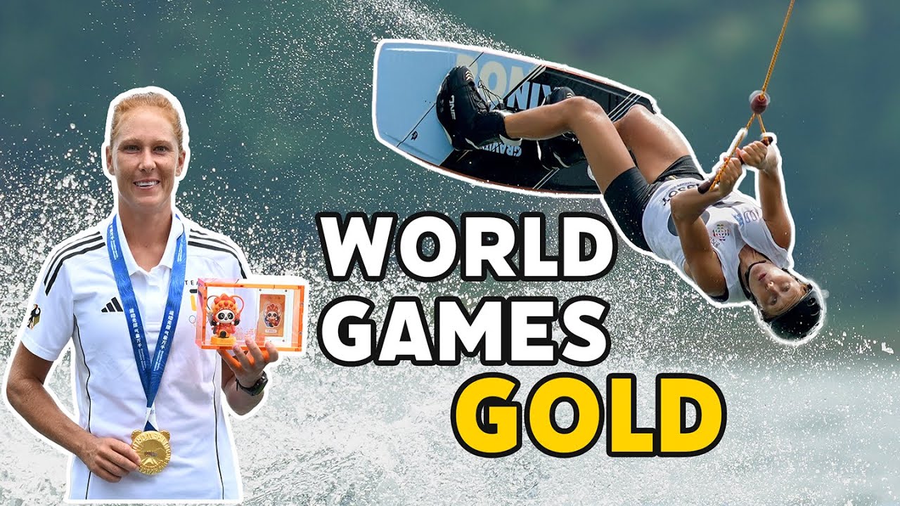 Winning The WORLD GAMES & Unboxing my GOLD Medal