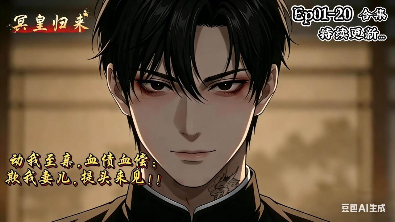 【】《冥王归来》Ep01-20 【合集】 #AI漫剧 #ai动漫视频 #aishorts #aistory #aiart #aianimation #aivideos 