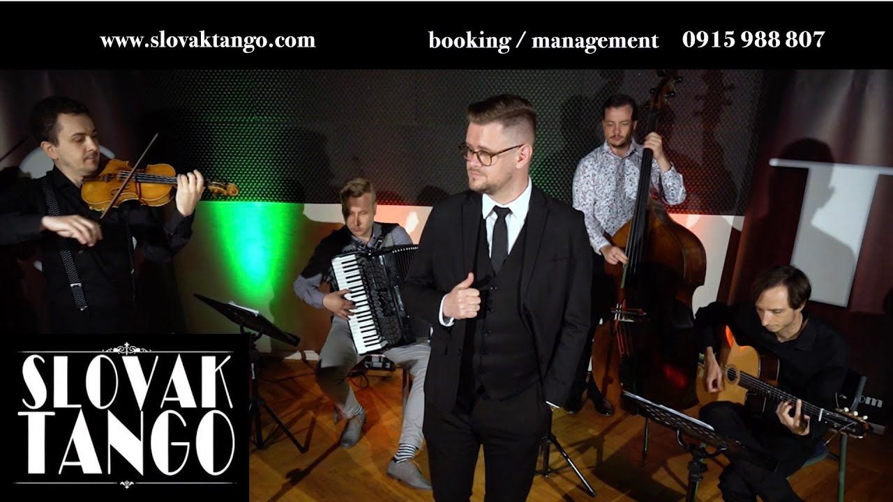 SLOVAK TANGO - Široká cestička, Čo by som dal za to (2021)