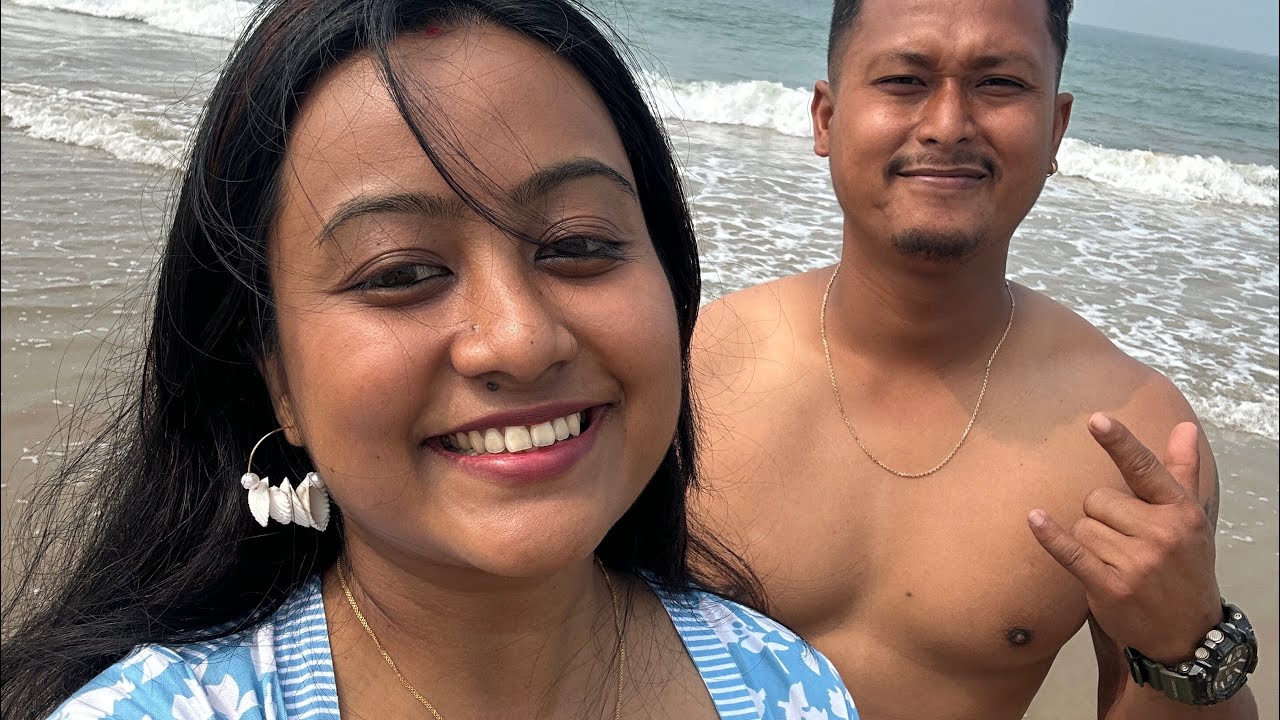 Goa part 4 (north goa ,calangute,candolim,sinquerim beach sunset,hilltop market ,anjuna ,night life)