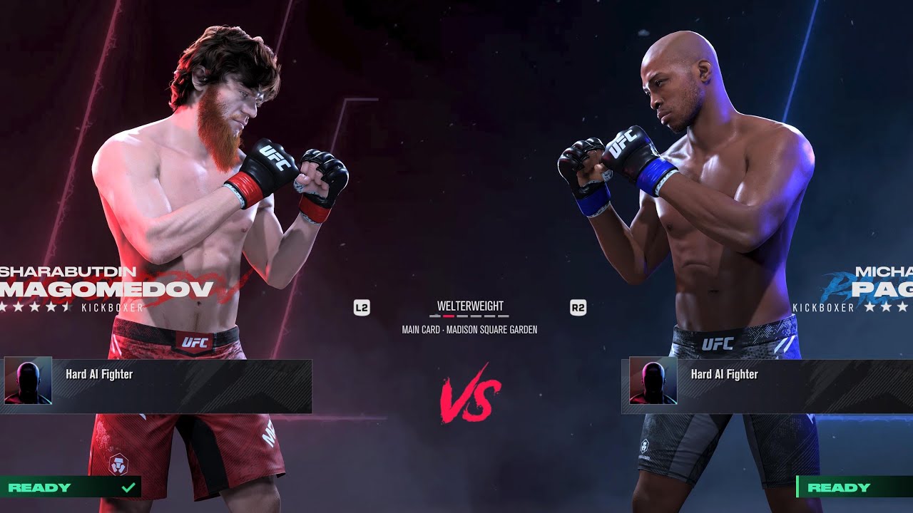 UFC 5, SHARA MAGOMEDOV vs MICHAEL 'VENOM' PAGE, CPU
