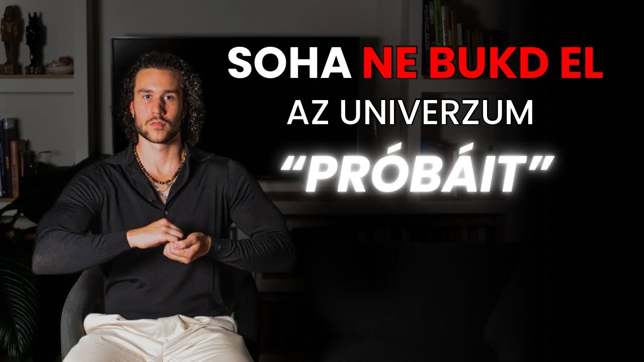 A 2 TESZT Amin Ha “Át Mész” MUSZÁJ, Hogy Manifesztálódjon
