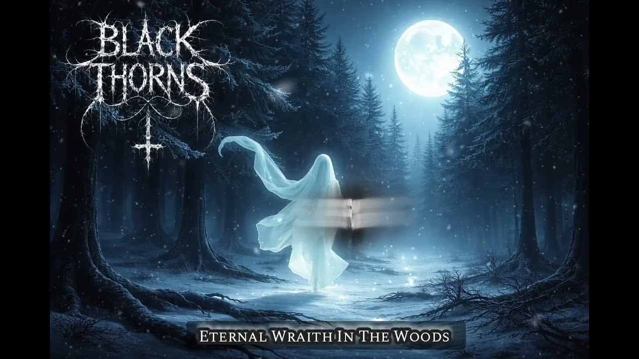 Eternal Wraith In The Woods by BLACK THORNS (Suno) #SDBM #sad #metal