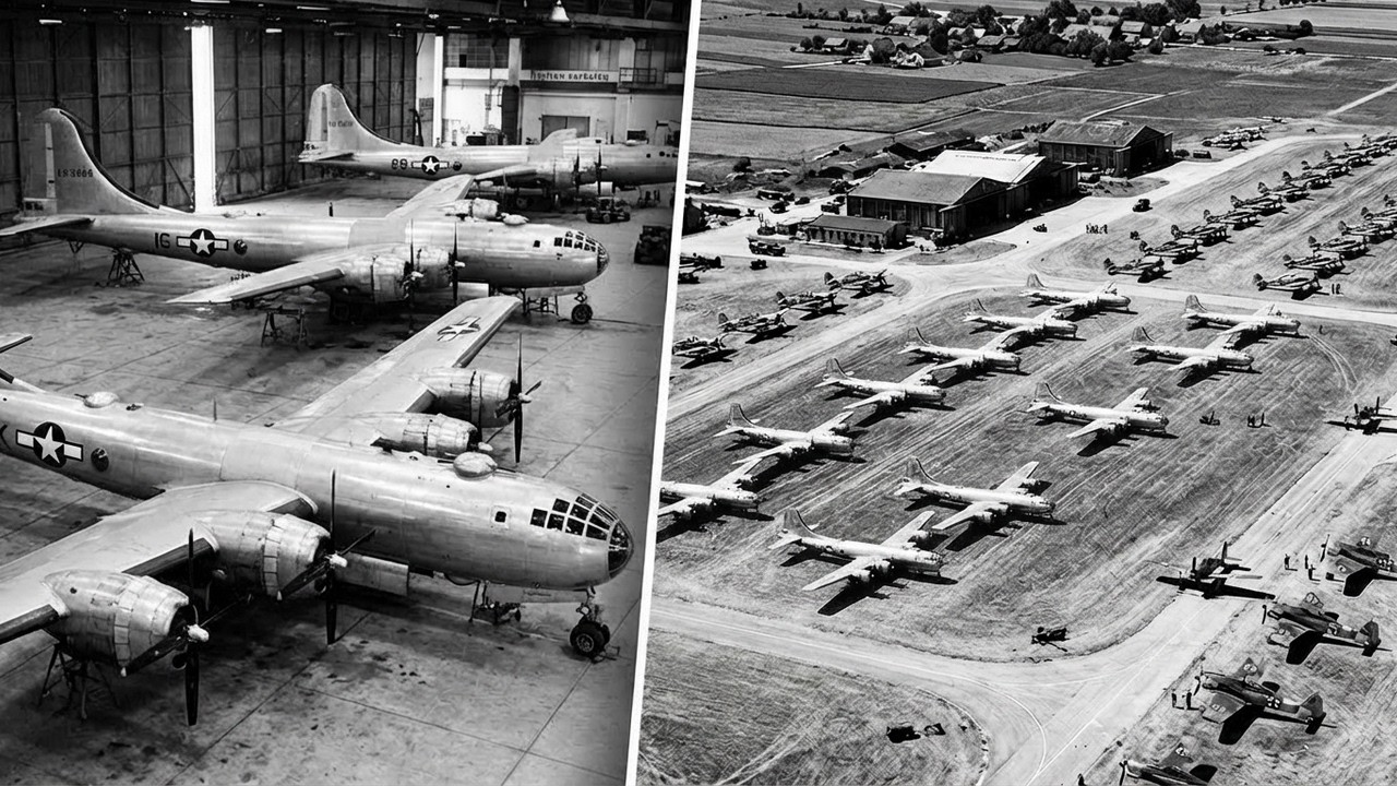 What Happened to the B-29 Superfortress After WW2?