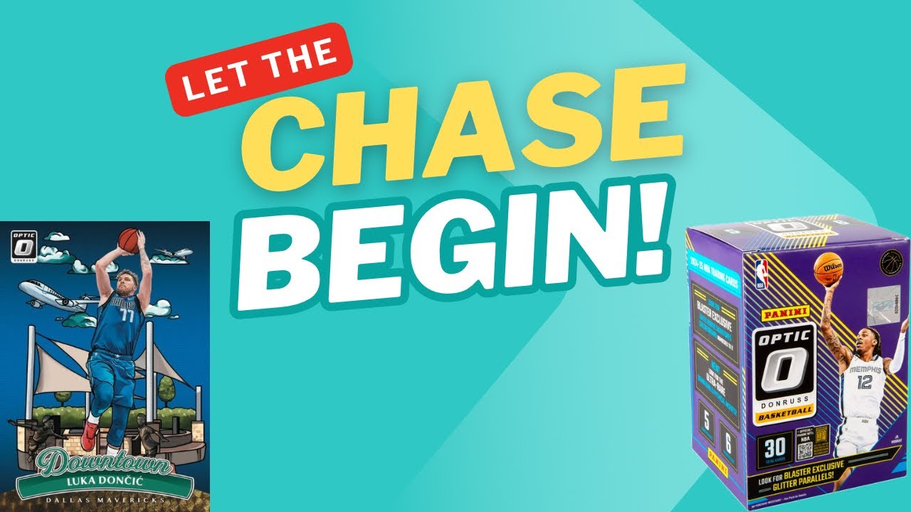 2024 Donruss Optic Blaster Box Review - Downtown Chase